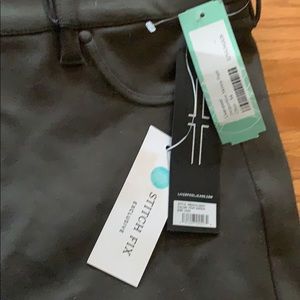 Stitch Fix Liverpool Peat Green or Olive Pants 14